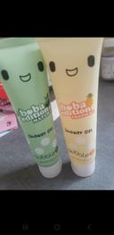 #Cosmetiques 2 gel douche Bubble T