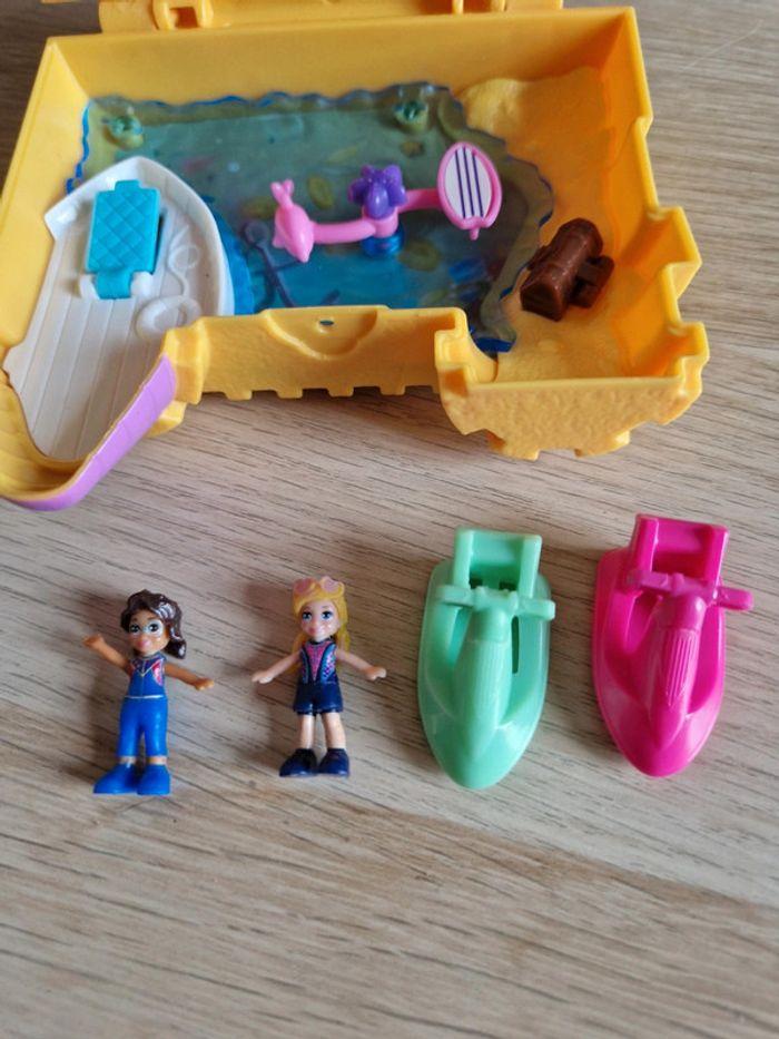 Polly pocket moyen château de sable - photo numéro 5