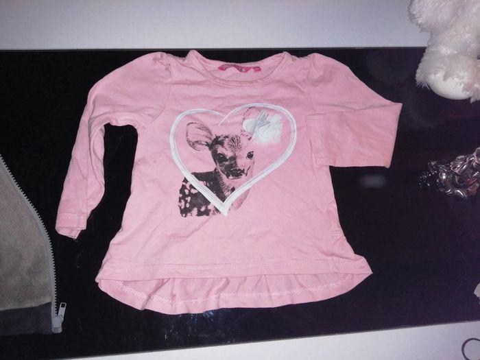 Tee shirt fille 3 ans - photo numéro 1