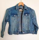 Veste en jean 8 ans