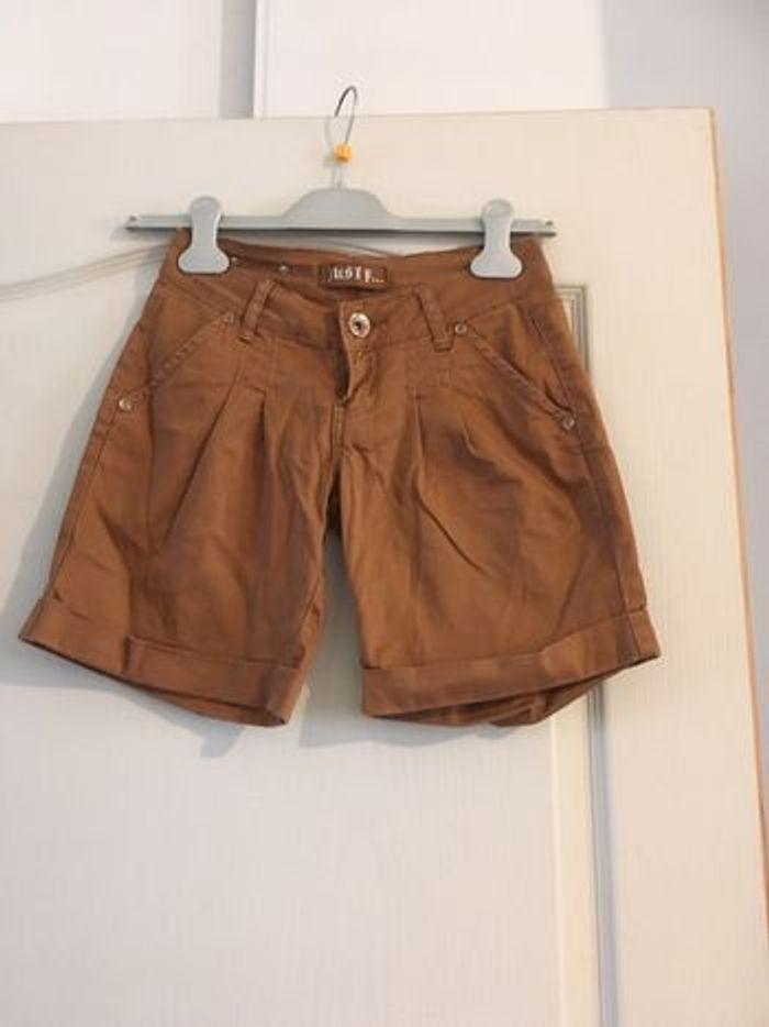 Short caramel taille xs