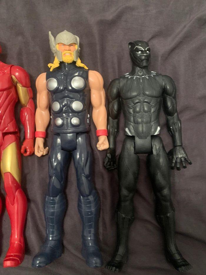 Marvel - Pack 3 Figurines Titan Hero - photo numéro 6