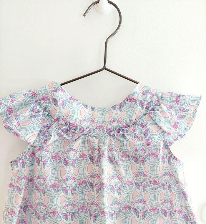 Blouse pastel Jacadi (18 mois) - photo numéro 2