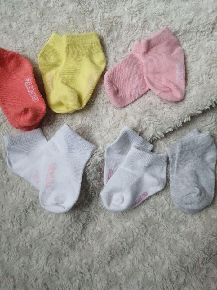 Lot de 6 chaussettes neuf orchestra 3/ 6 mois - photo numéro 2