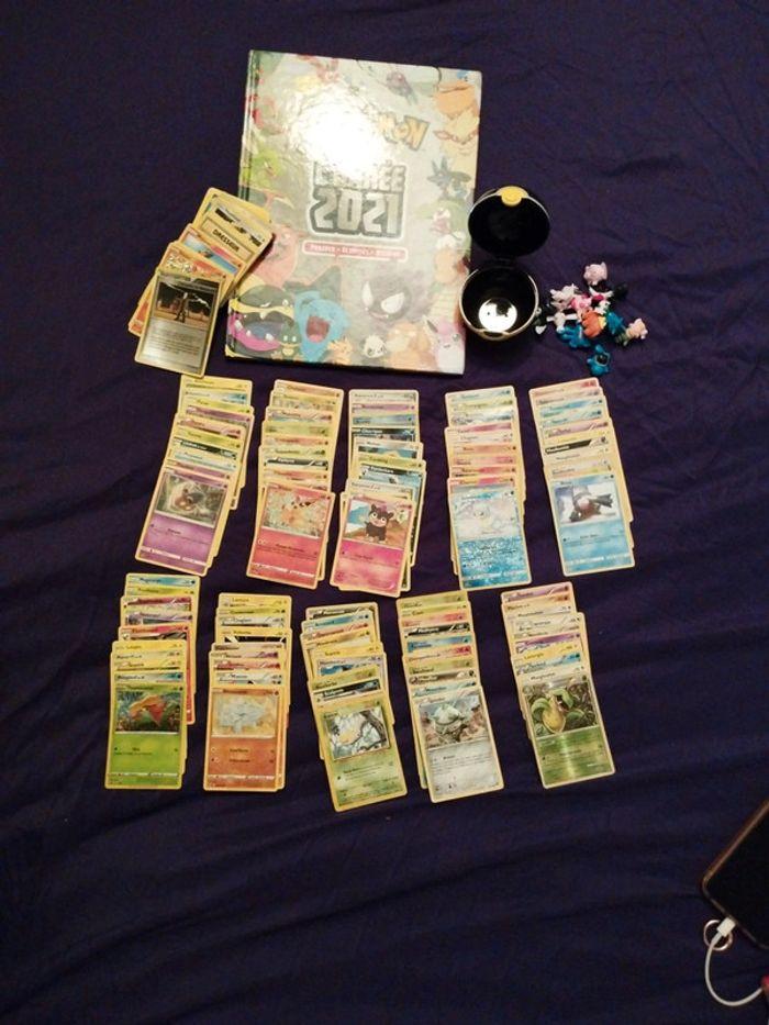 Lot pokémon carte - photo numéro 1