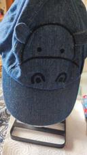 Casquette denim enfant 10/14 ans Du pareil au même neuve