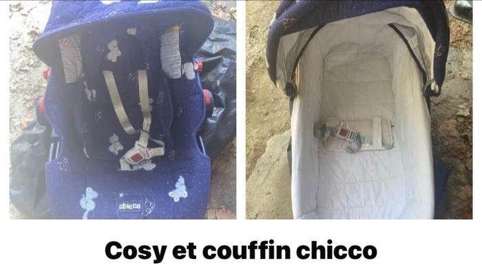 Un cosy et un couffin chic ci