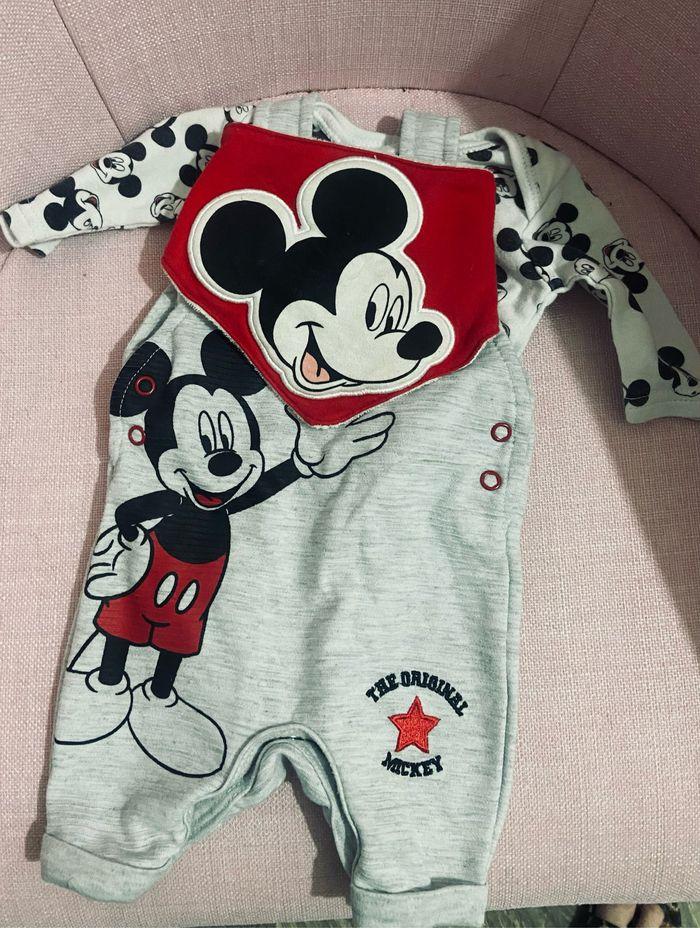 Lot vêtements bébé mickey - photo numéro 4