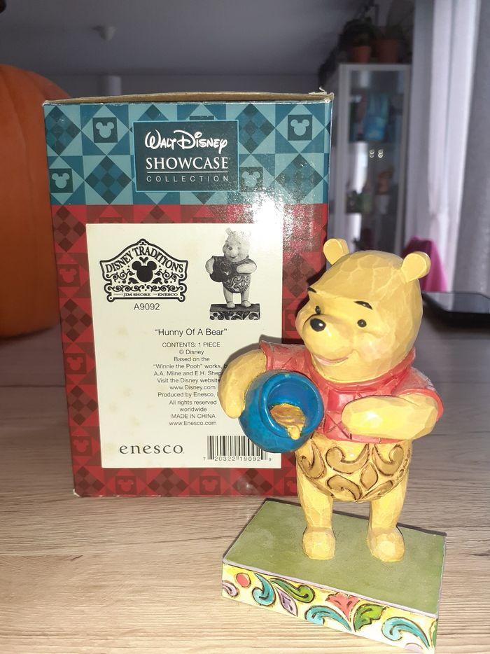 Disney winnie bee jim shore