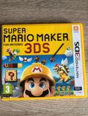 Jeux Nintendo 3DS super Mario maker complet