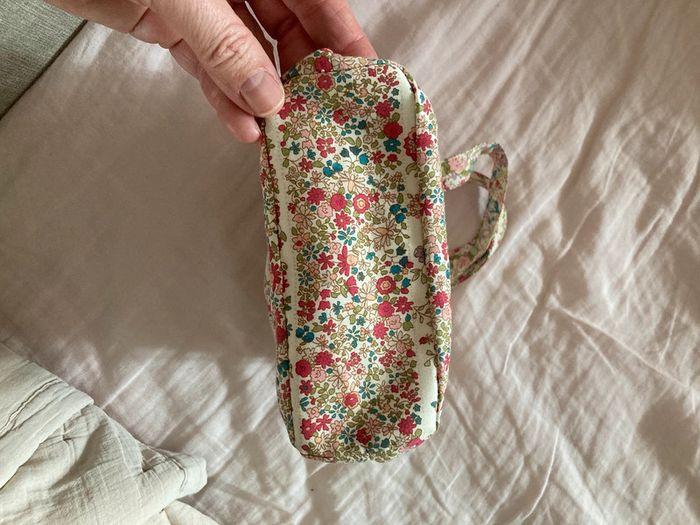 Trousselier petit sac cabas en tissu fleuri pour petite fille - photo numéro 6