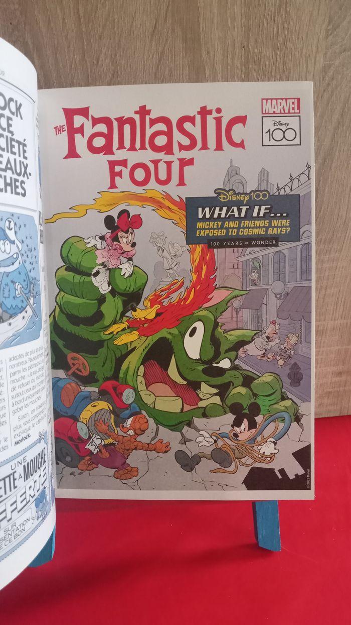 Picsou Magazine, n° 572, 2023, avec le poster et x-libris des Fantastic Four Disney 100. - photo numéro 4