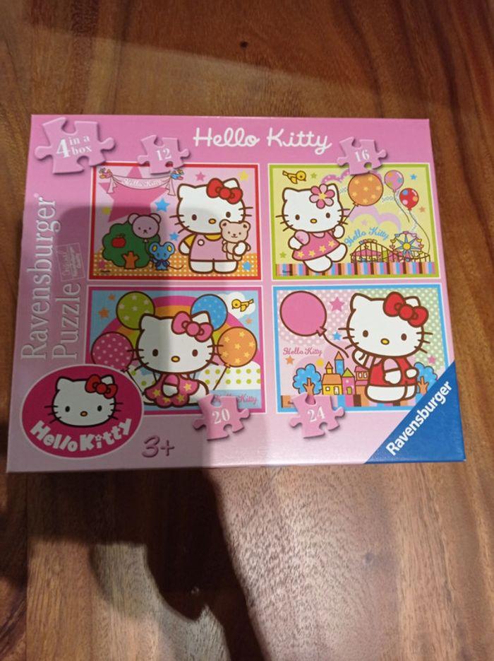 Puzzle Hello Kitty