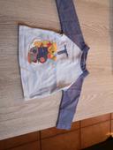 T-shirt bébé garçon disney