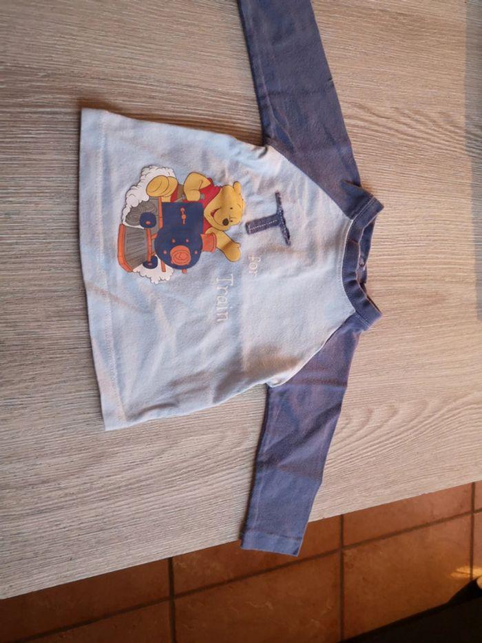 T-shirt bébé garçon disney - photo numéro 1