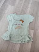 T shirt fille 12 mois