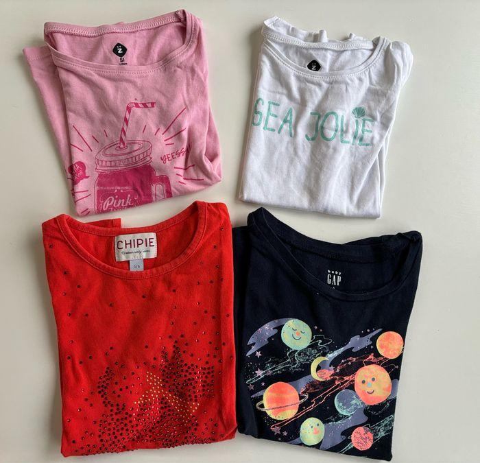 Lot de vêtements printemps été fille 5 ans - photo numéro 2