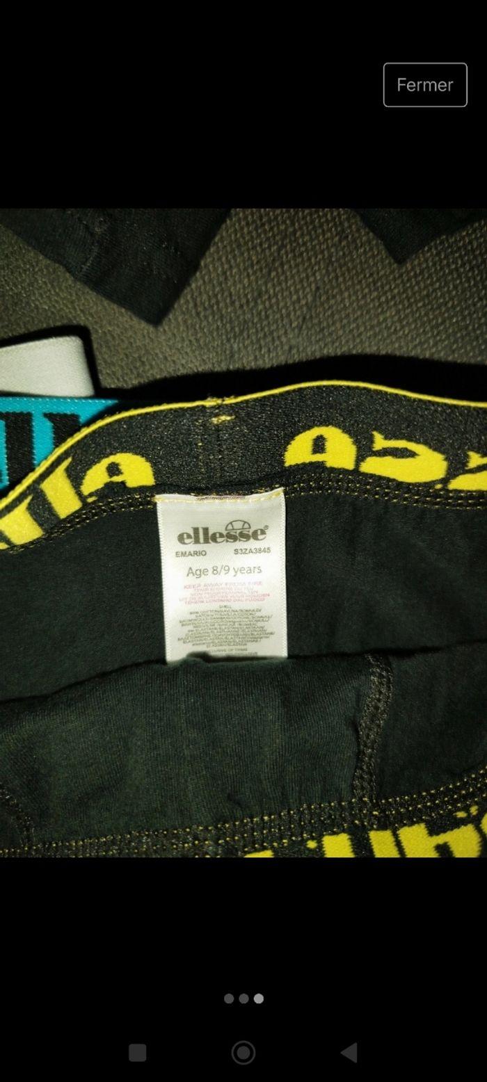 Lots Boxers ellesse - photo numéro 3