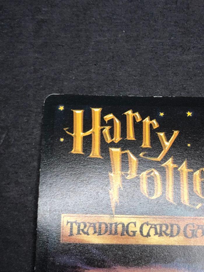 Carte Harry Potter Warner bros wizards tcg Nick quasi sans tète holo foil reverse - photo numéro 5