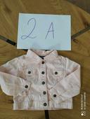 Veste en jeans 2 ans