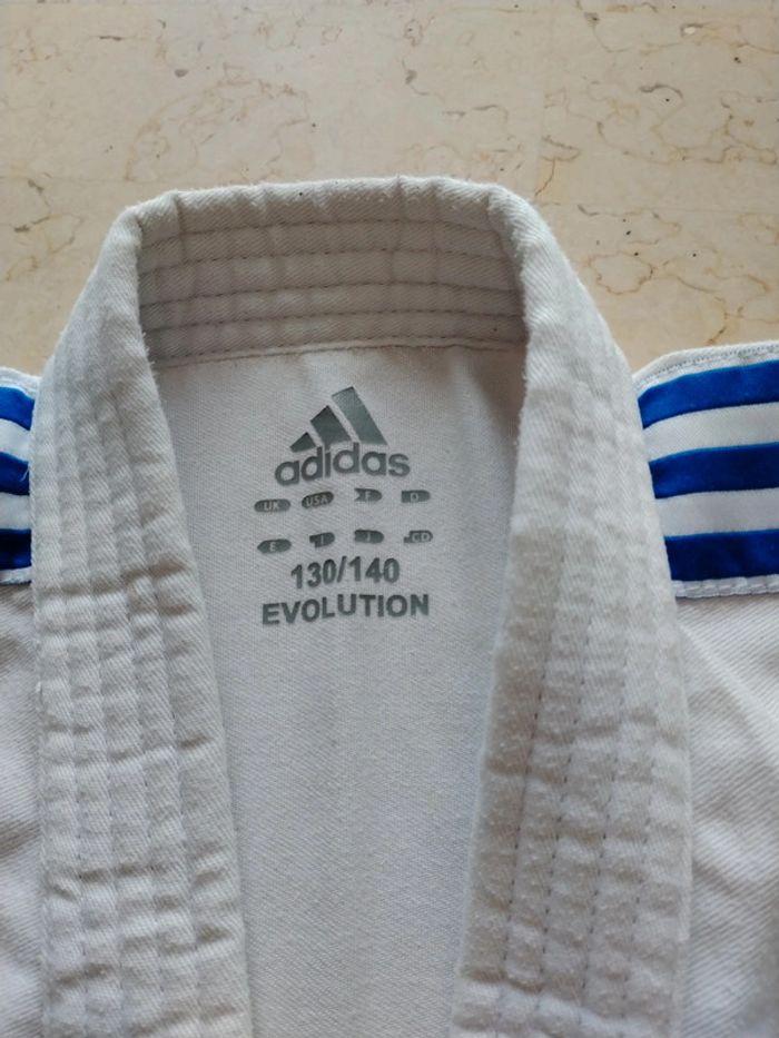 Veste judo - photo numéro 1