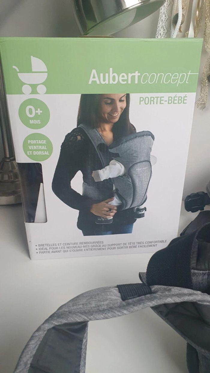 Porte-Bébé Gris Aubert Concept - photo numéro 3