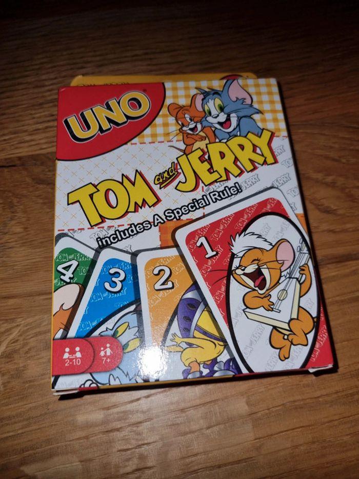 Jeu de carte tom et Jerry uno