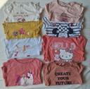 Lot de 8 tshirts 116cm 6 ans