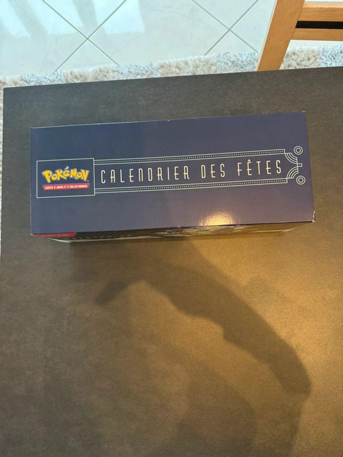 Calendrier de l'avent Pokémon 2023 Français Neuf - photo numéro 2