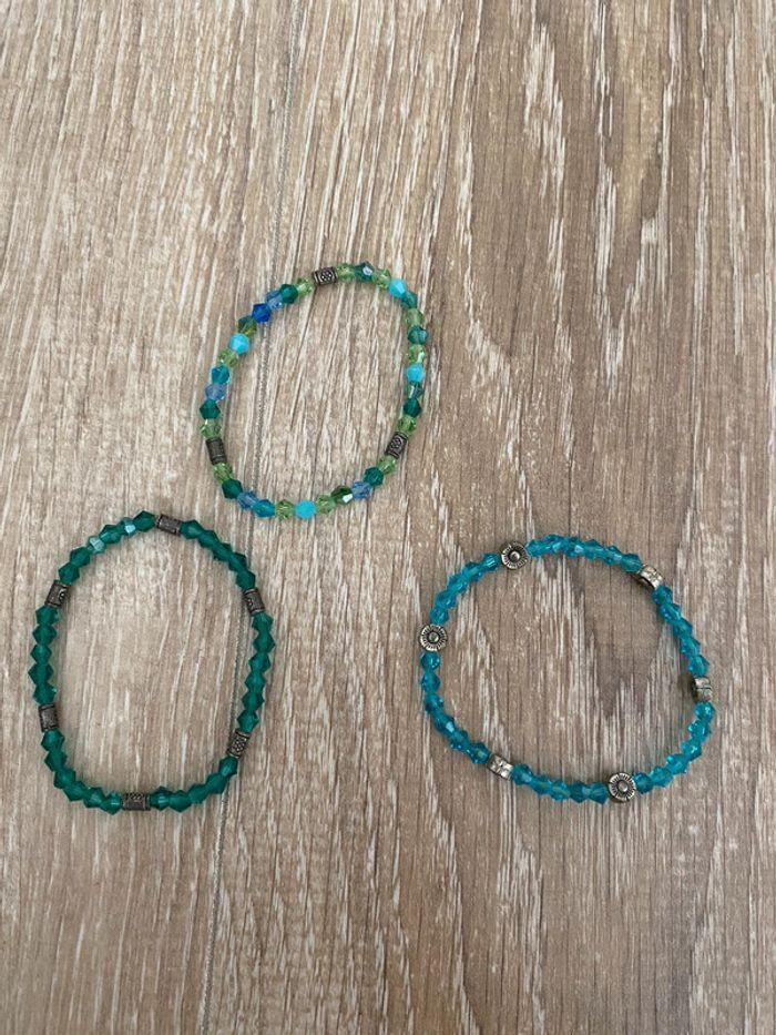 Lot de 3 bracelets - photo numéro 1