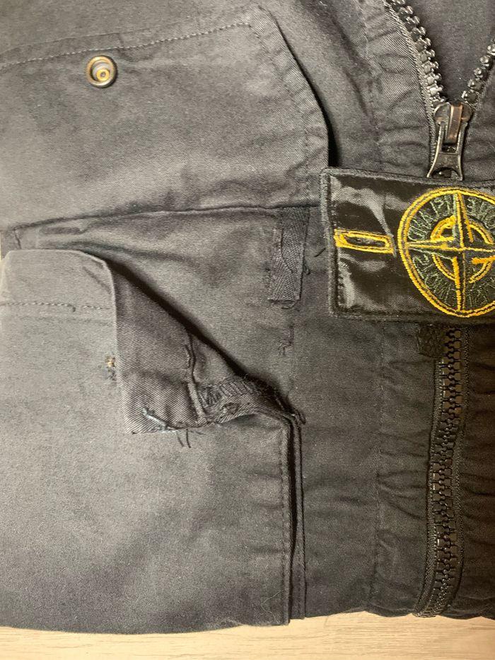 Veste en jean Stone Island - photo numéro 5