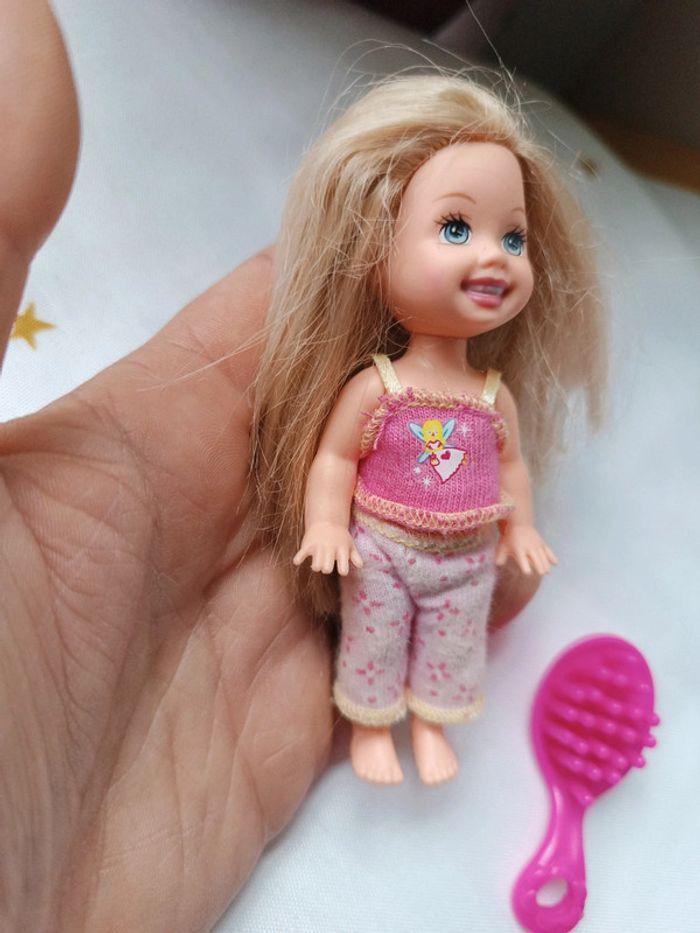 Shelly poupée barbie petite fille enfant mattel doll dent lait petite souris mouse toooth blond hair - photo numéro 4