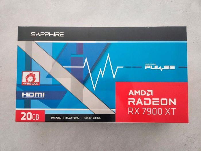 Saphir AMD Radeon RX 7900 XT 20 GB Neuf - photo numéro 1