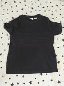 Tee shirt noir zara 4/5 ans