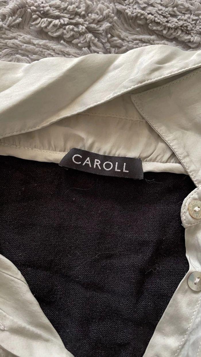 Haut Caroll taille M - photo numéro 2