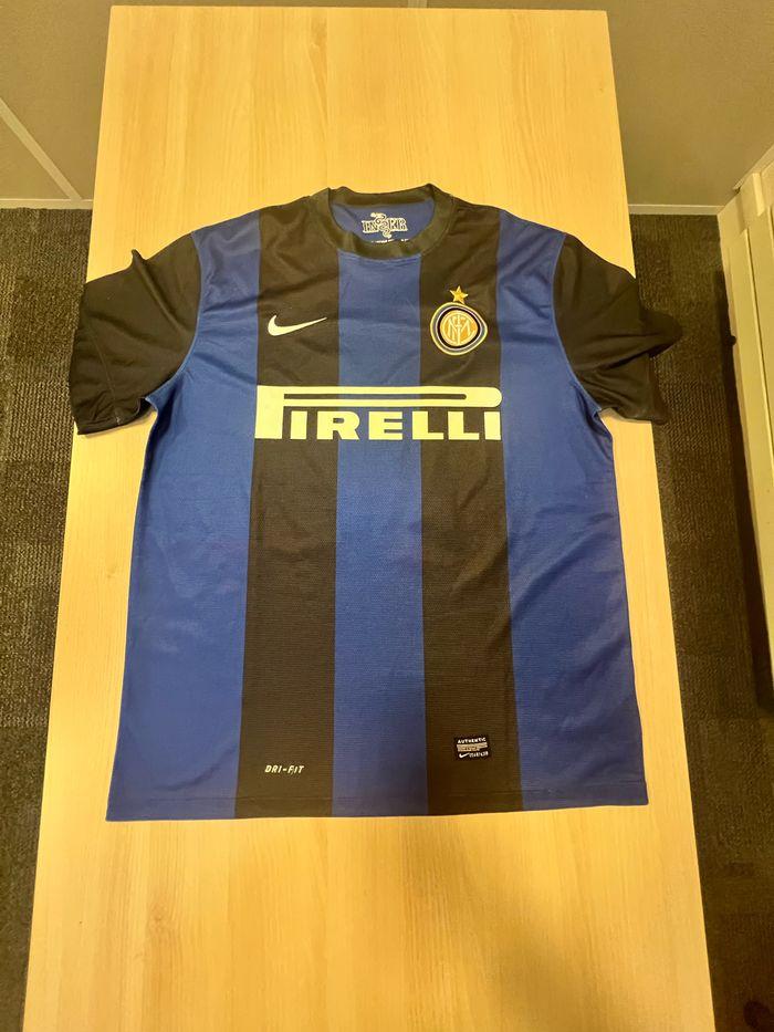 Maillot inter milan - photo numéro 1