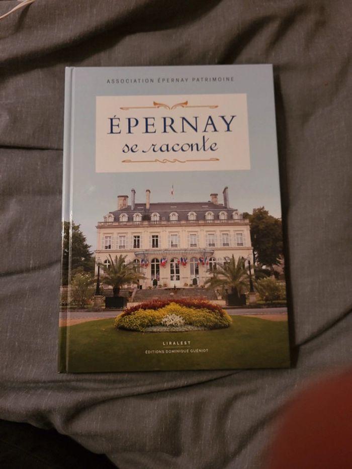 Livre Epernay - photo numéro 1