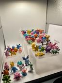 Lot 72 figurines Pokémon collection