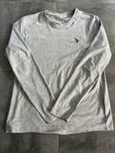 T Shirt manche longue us polo assn