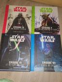 Lot livre star wars