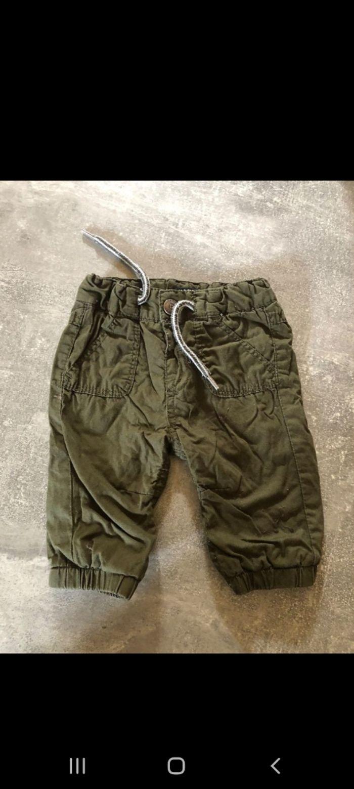 Pantalon cargo 1 mois - photo numéro 1