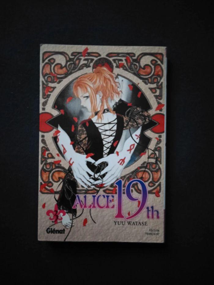 Lot 4 tomes "Alice 19th" - photo numéro 4