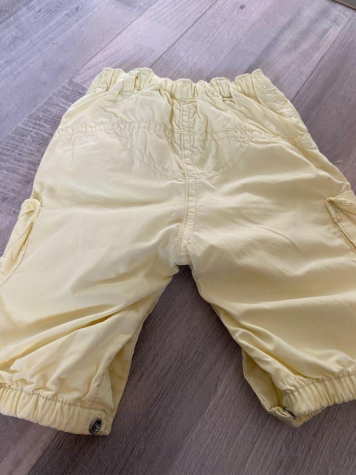 Pantalon fille jaune - photo numéro 3