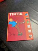 Livre Tintin album-jeux