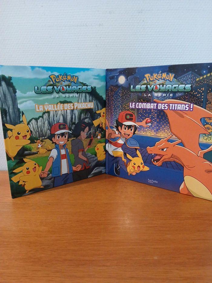 Lot pokémon les voyages la série - photo numéro 1