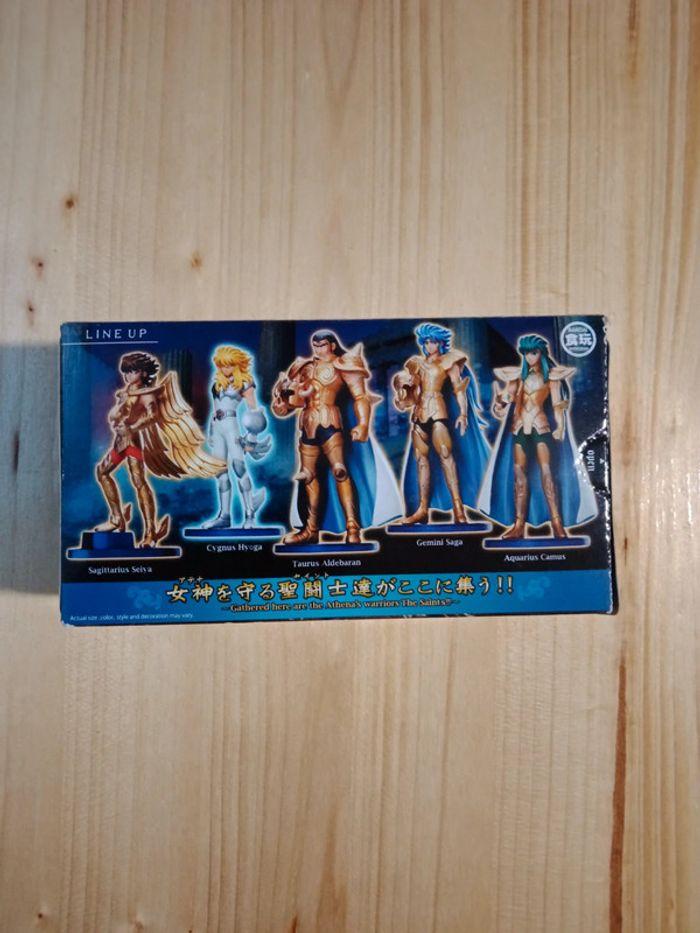 Figurine Bandai Saint Seiya Saint Agaruma vol 1 Taurus Aldebaran - photo numéro 3