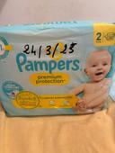 Couches Pampers