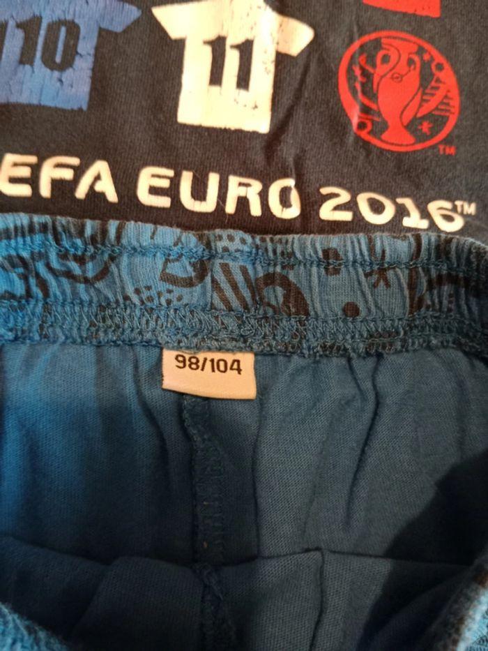 Pyjashort euro 2016 4 ans - photo numéro 2