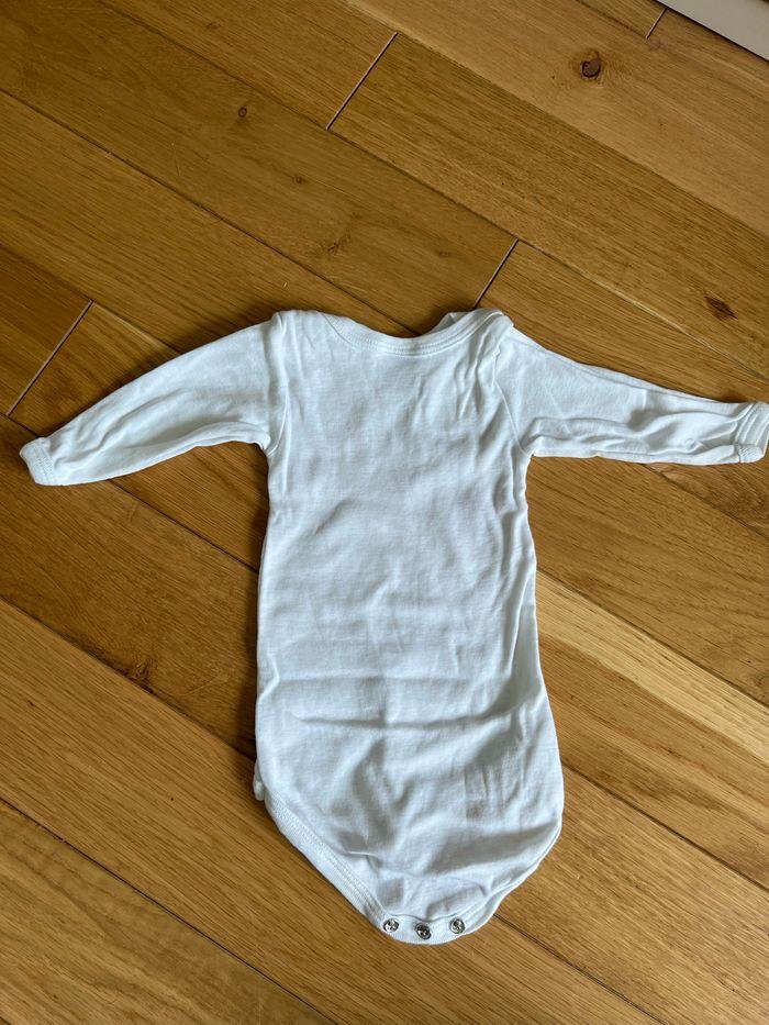 Body Petit Bateau taille 3 mois - photo numéro 2