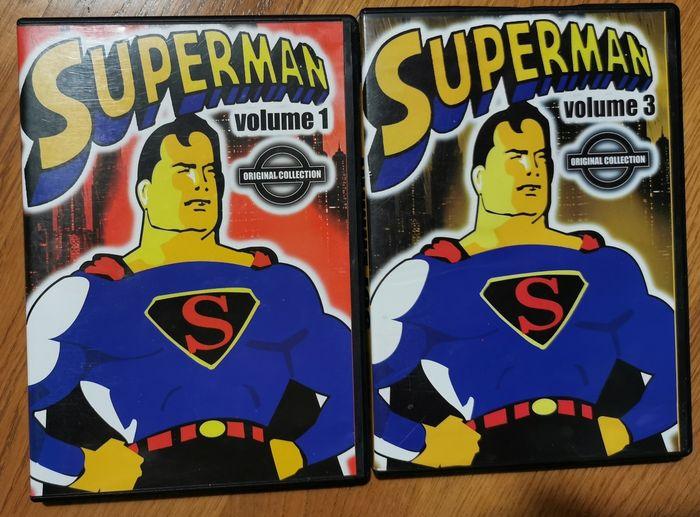 2 DVD Superman Vol. 1 et 3